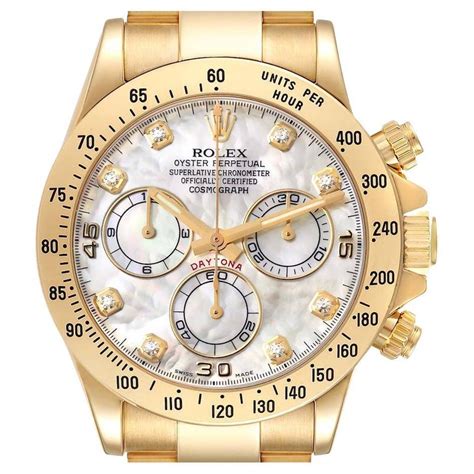 rolex daytona 1992 perlmut ziffernblatt|Rolex Cosmograph Daytona Perlmutt Diamant.